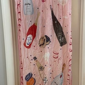 Kate Spade Champagne and Caviar Pashmina